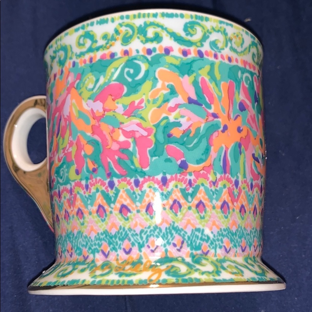 Lilly Pulitzer Seek and Find Mug